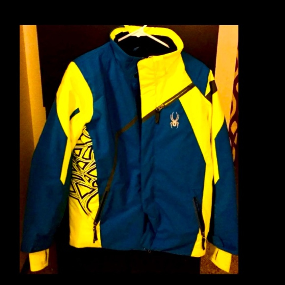 BOYS SPYDER CHALLENGER SKI SNOWBOARD COAT - WARM!!